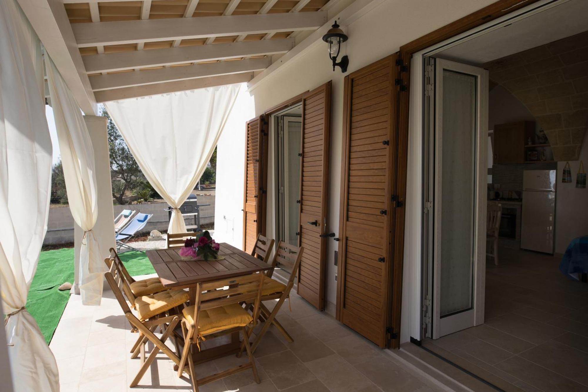 Bella Vista 33 Cozy & Vip By Salento Prime Villa Marina Di Pescoluse Buitenkant foto