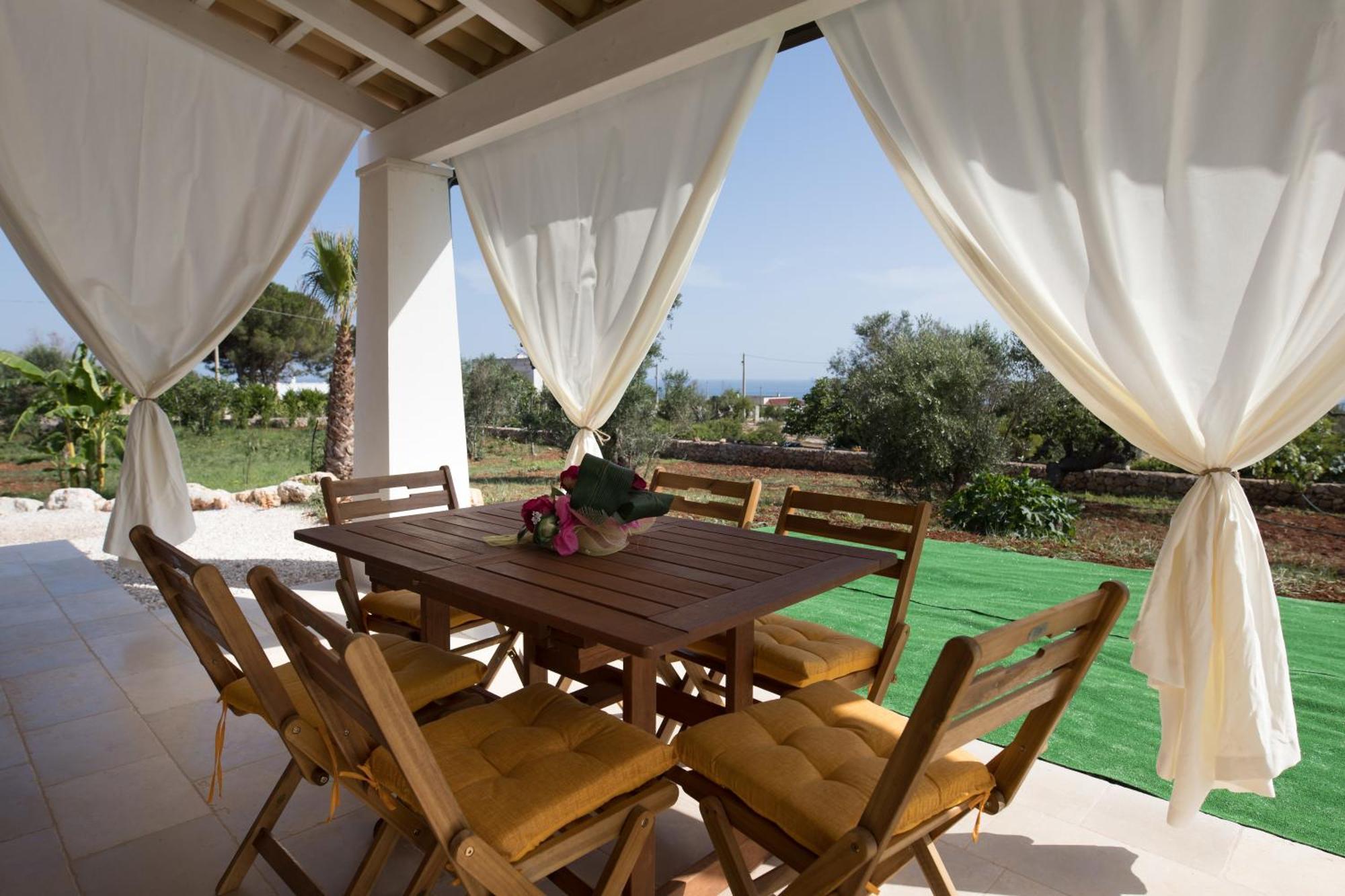 Bella Vista 33 Cozy & Vip By Salento Prime Villa Marina Di Pescoluse Buitenkant foto