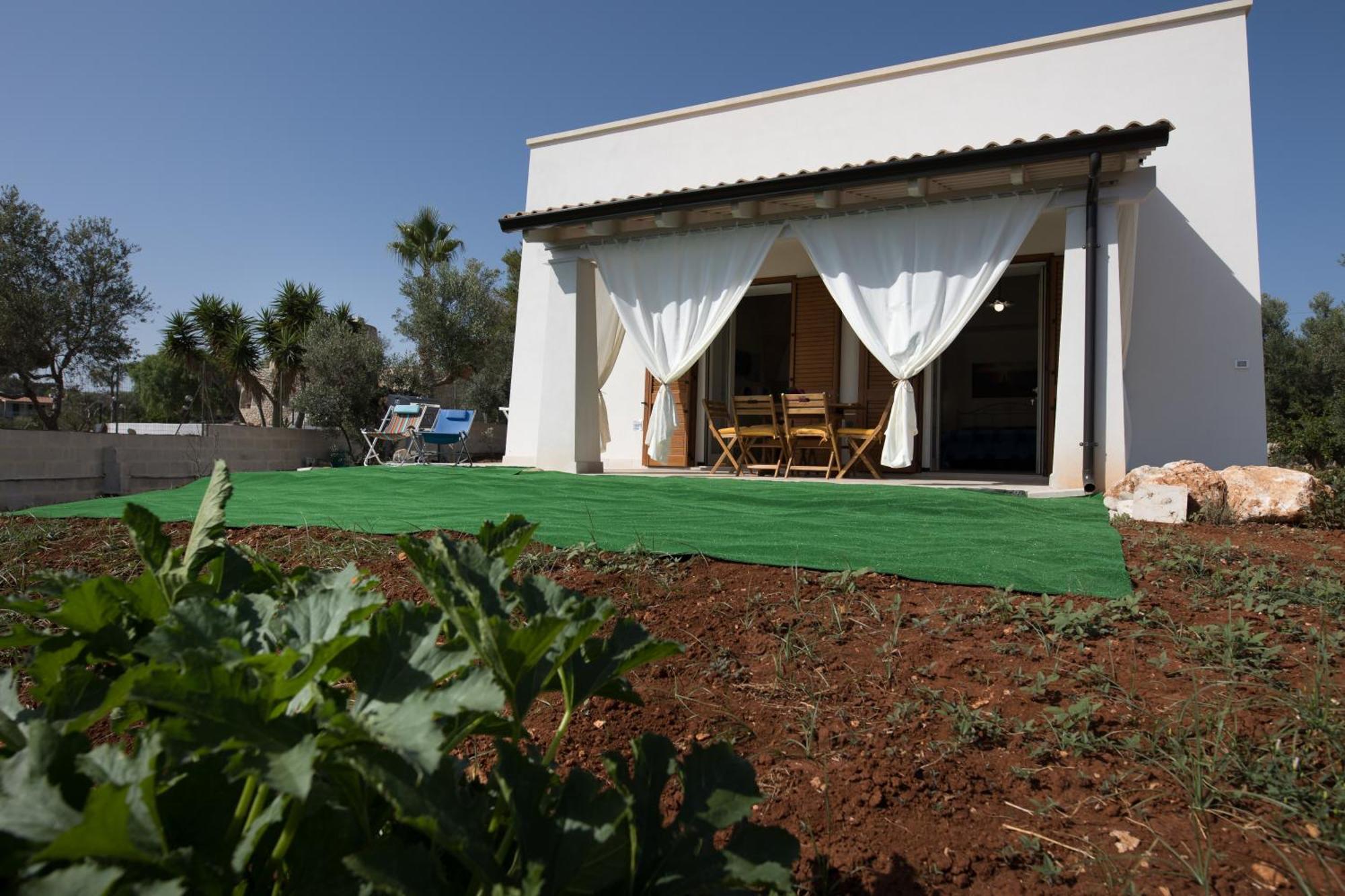 Bella Vista 33 Cozy & Vip By Salento Prime Villa Marina Di Pescoluse Buitenkant foto