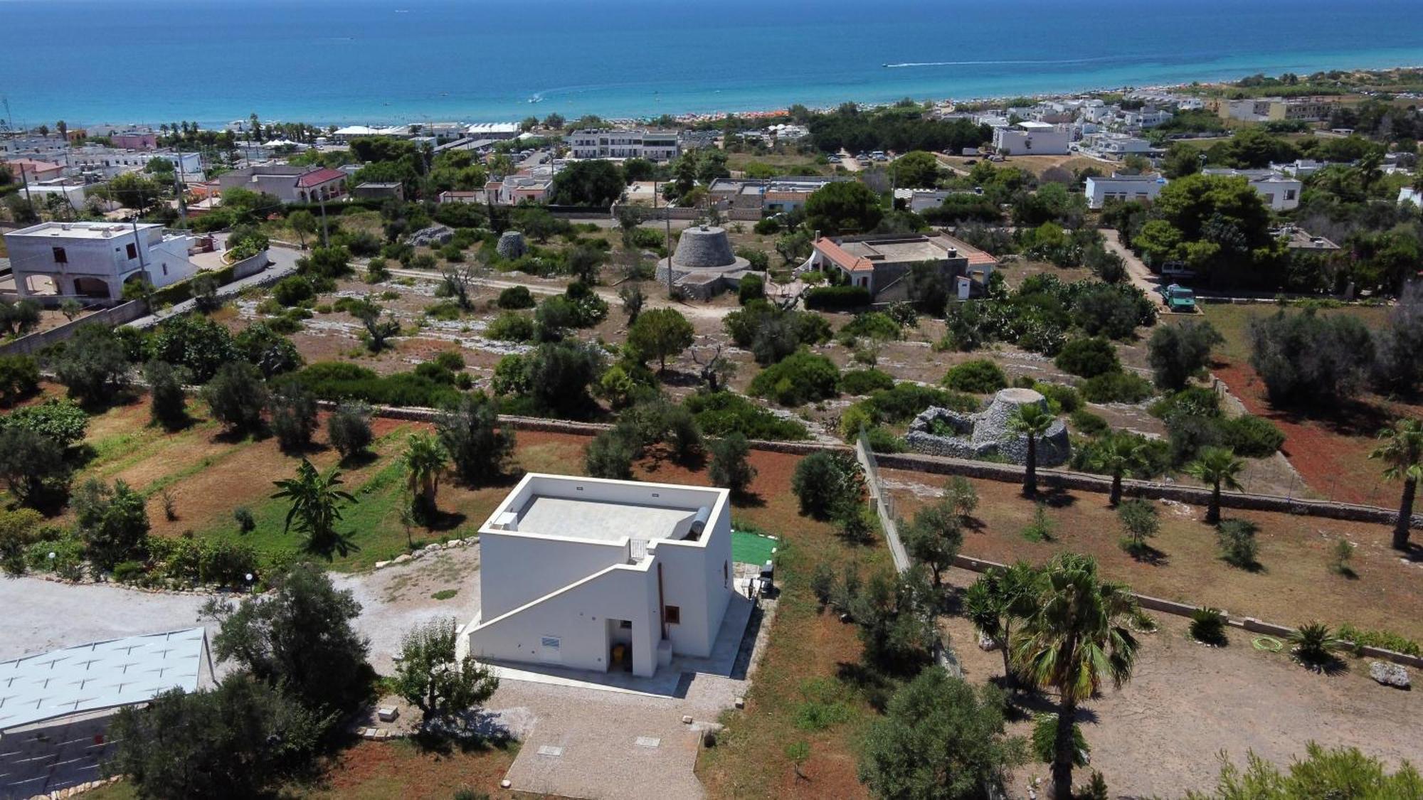 Bella Vista 33 Cozy & Vip By Salento Prime Villa Marina Di Pescoluse Buitenkant foto